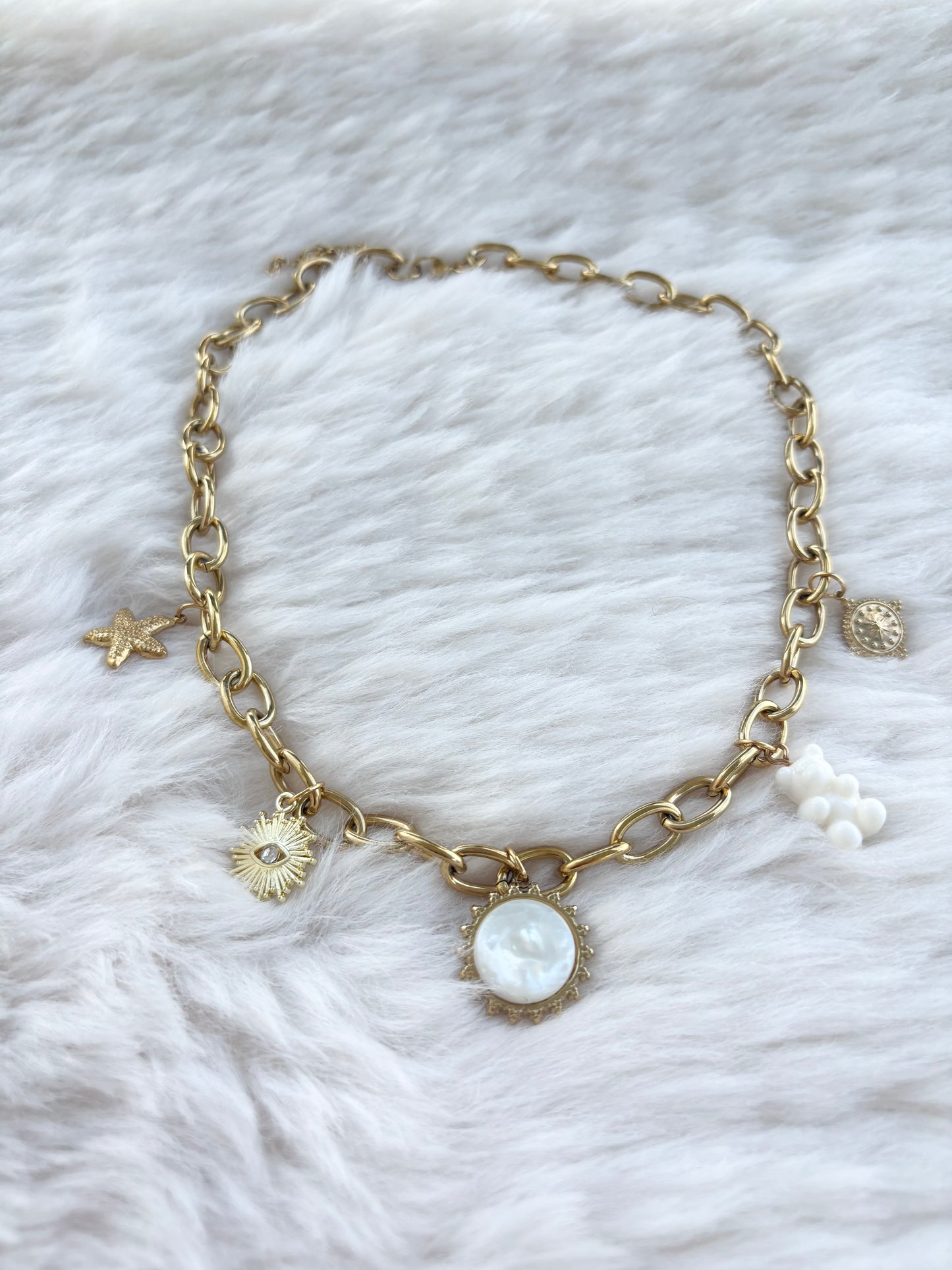 Louna  - Collier Breloque
