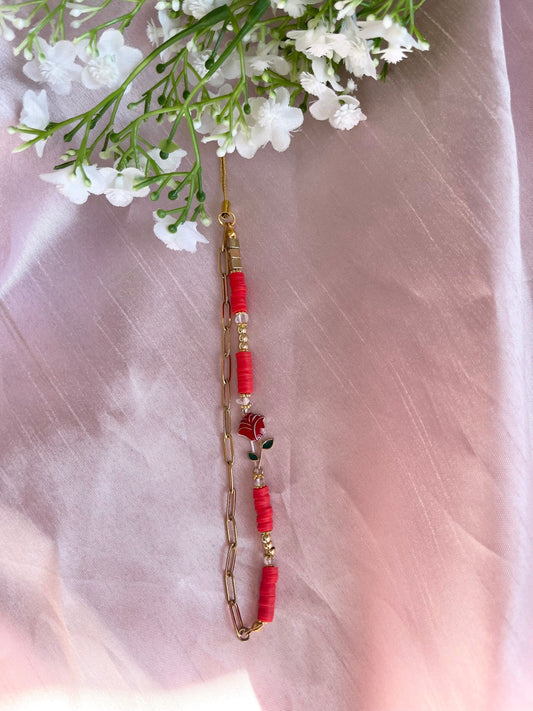 Rose - Bijoux de téléphone