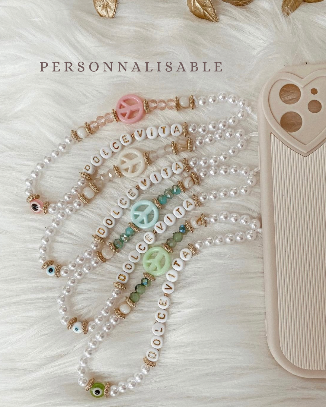 Maëva - Bijoux de téléphone