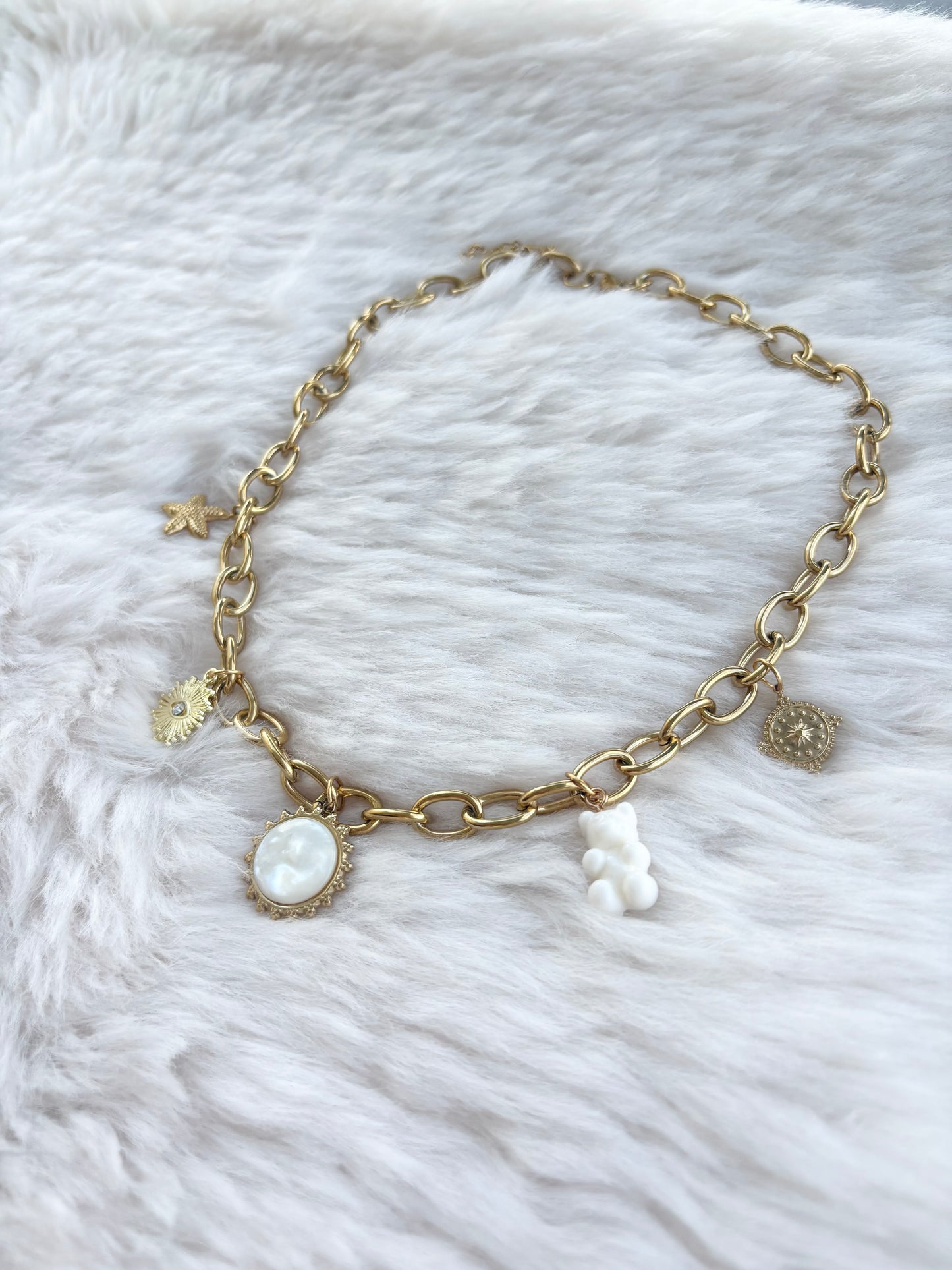 Louna  - Collier Breloque