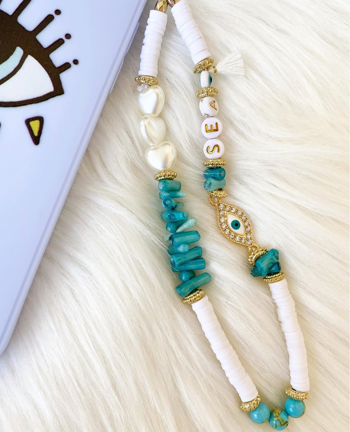 Paloma - Bijoux de téléphone