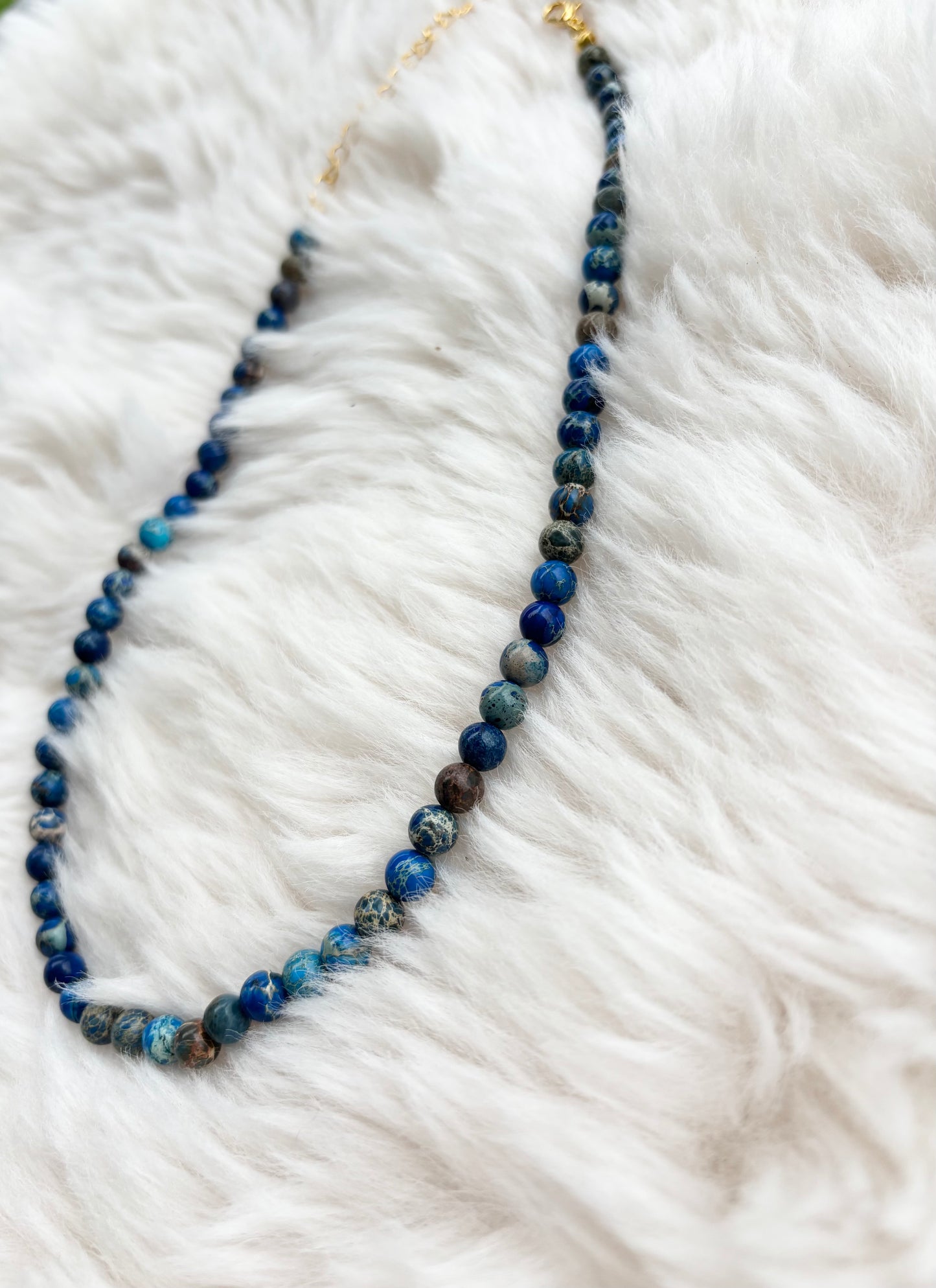 Luna - Collier perles