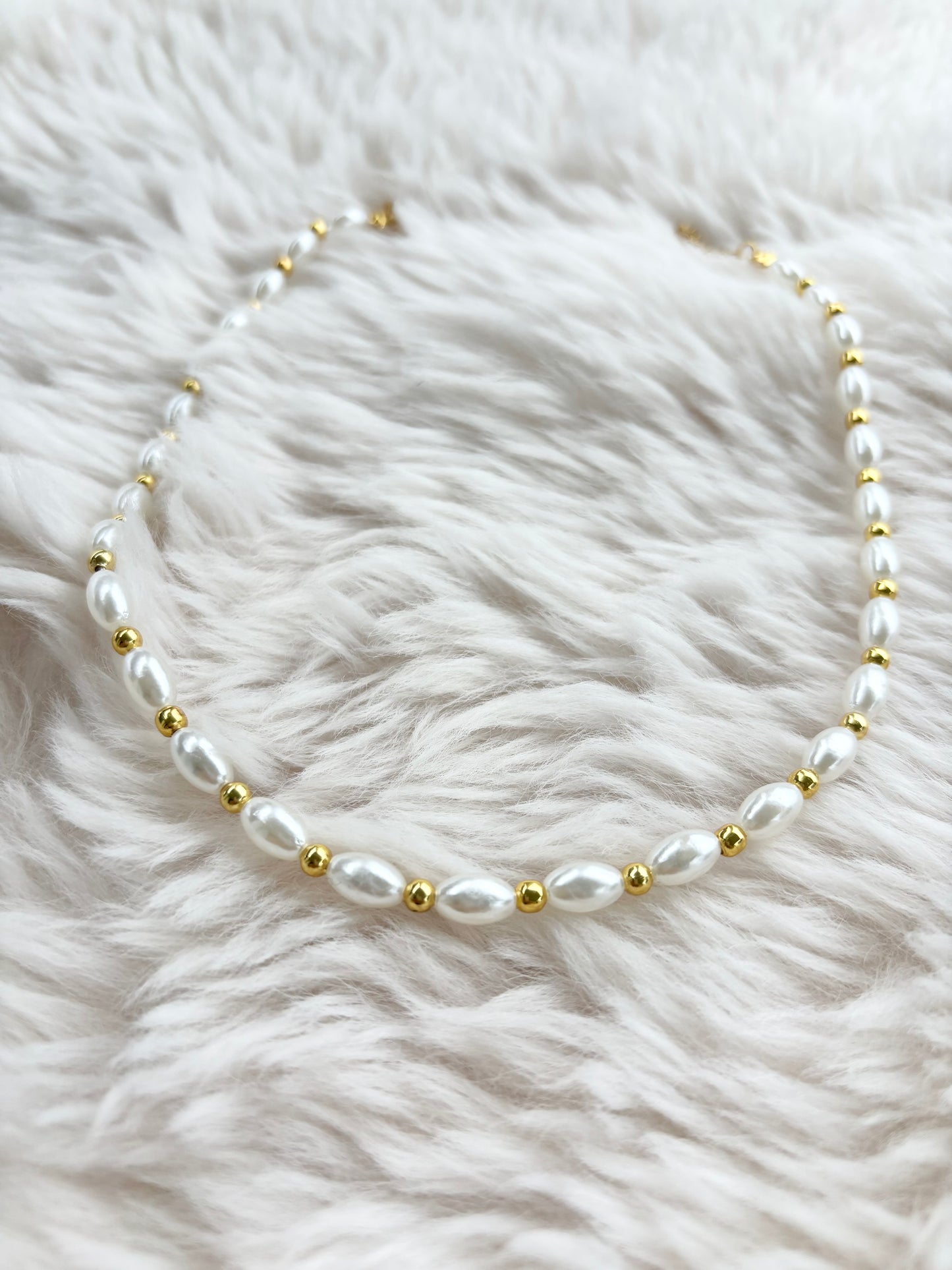 Clara - Parure collier & bracelet