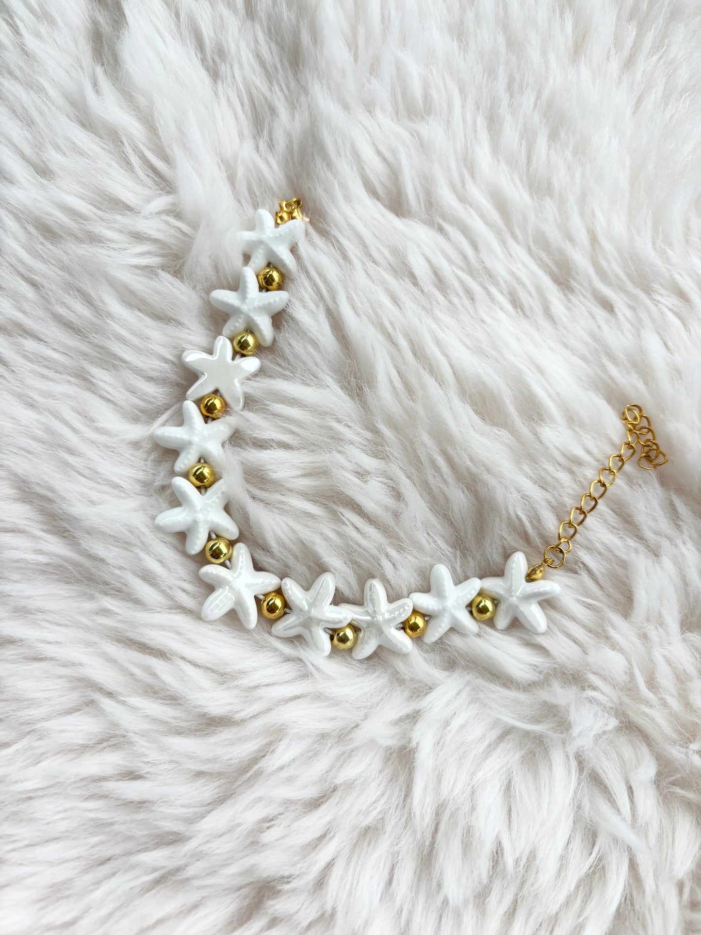 Léa - Parure collier & bracelet