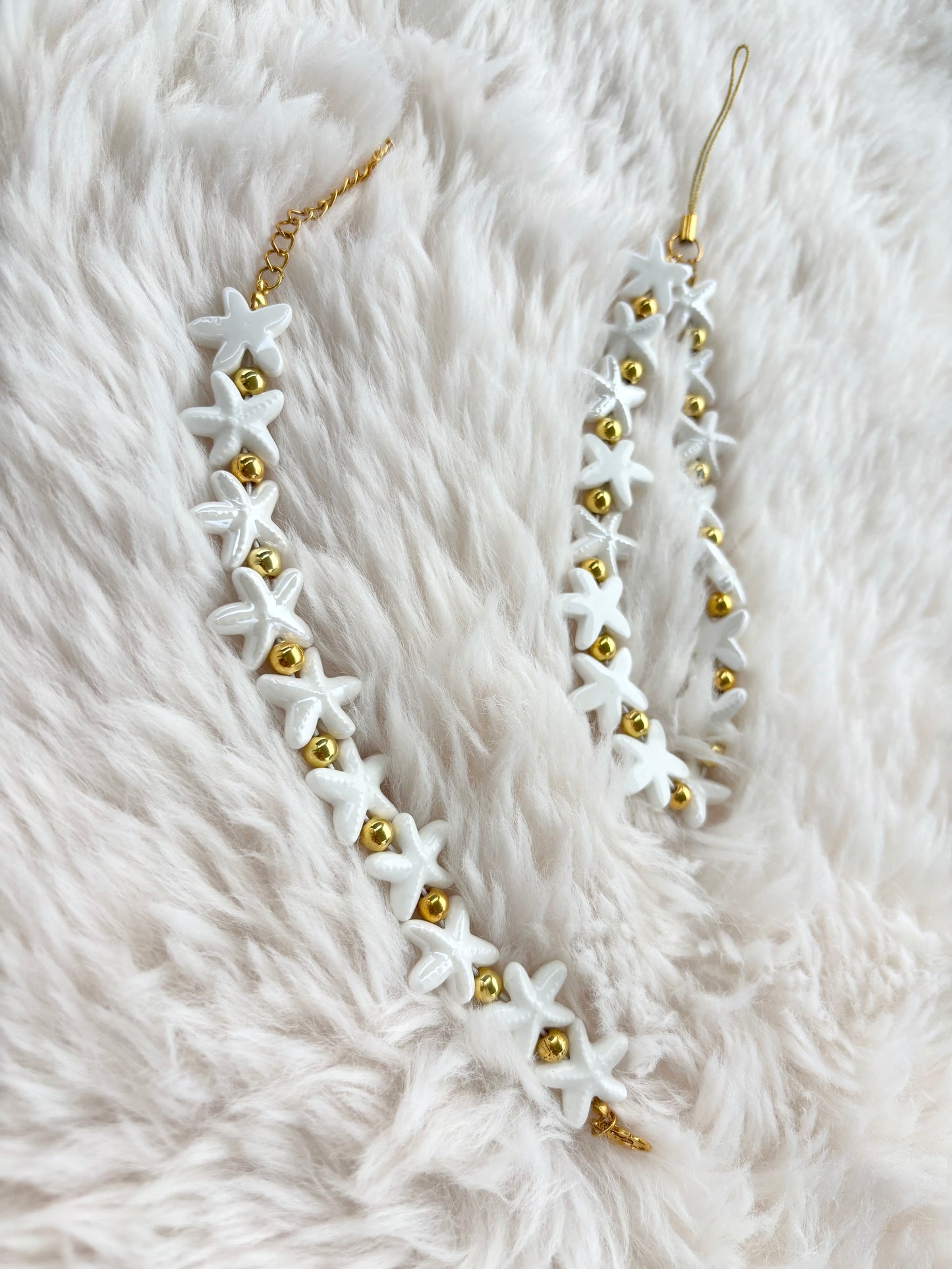 Léa - Parure collier & bracelet