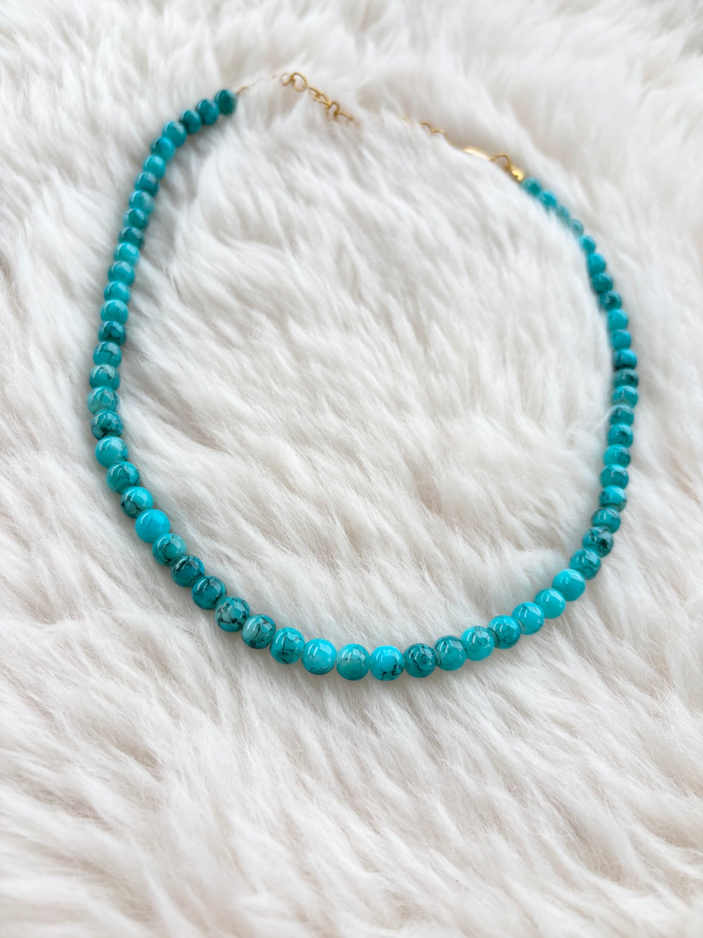 Luna - Collier perles