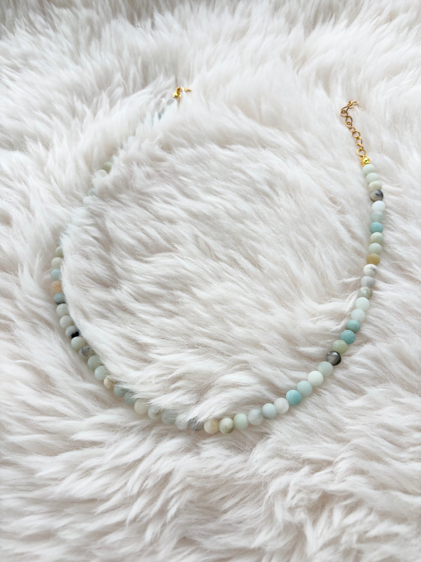 Luna - Collier perles