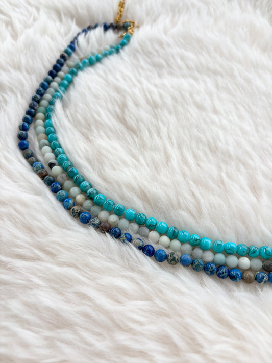 Luna - Collier perles