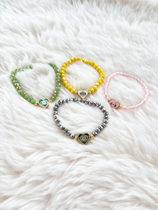 Victoire - Bracelets Œil Protecteur