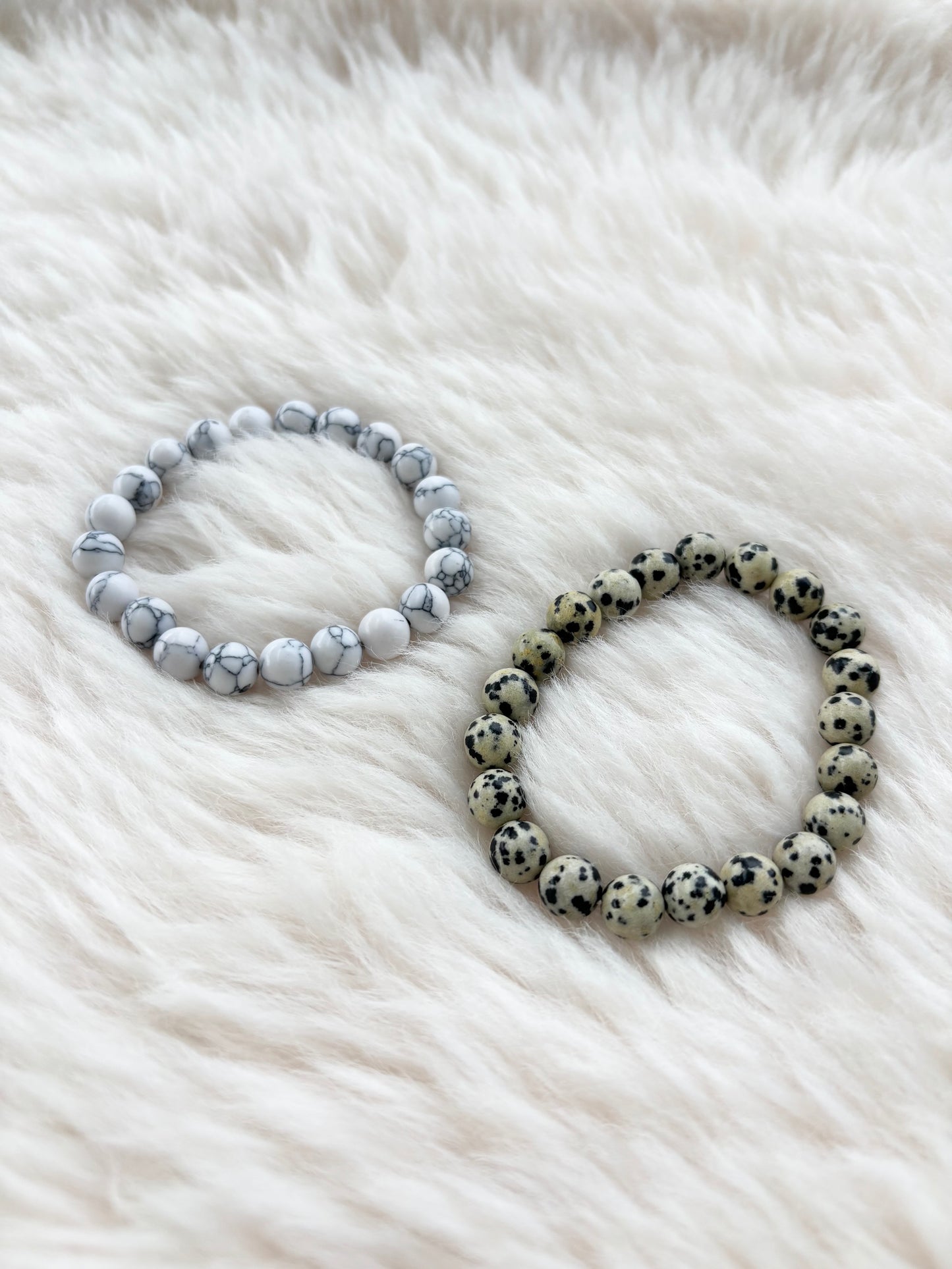 Virginie - Duo de bracelets perles