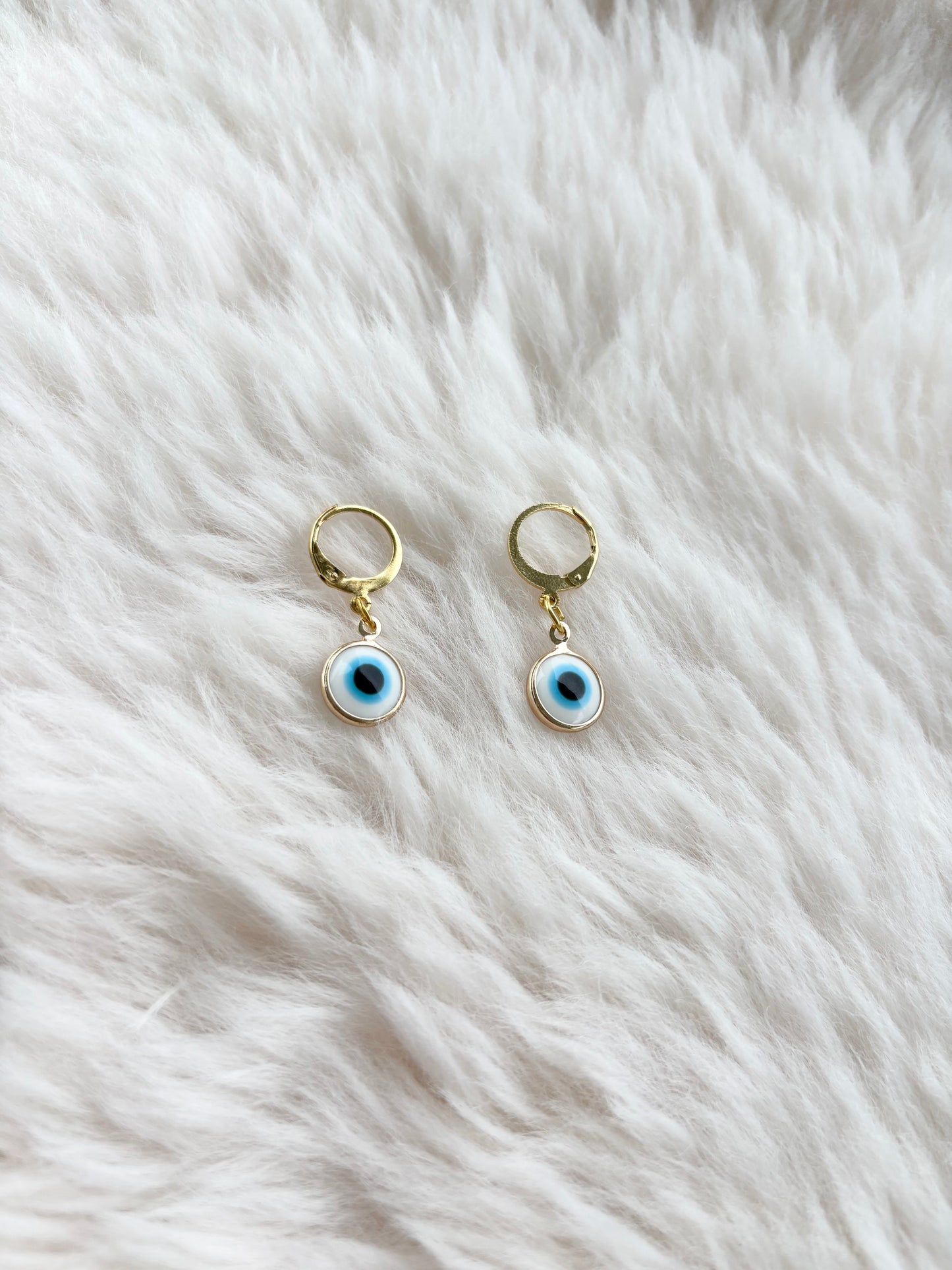 Léana - Boucles d’oreilles dorées