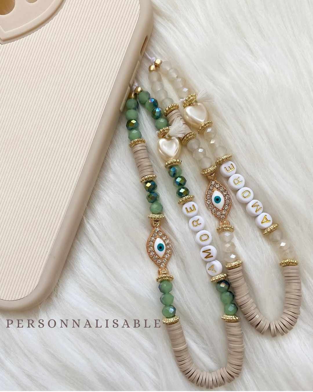 Angélina - Bijoux de téléphone