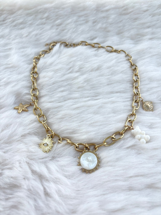 Louna  - Collier Breloque