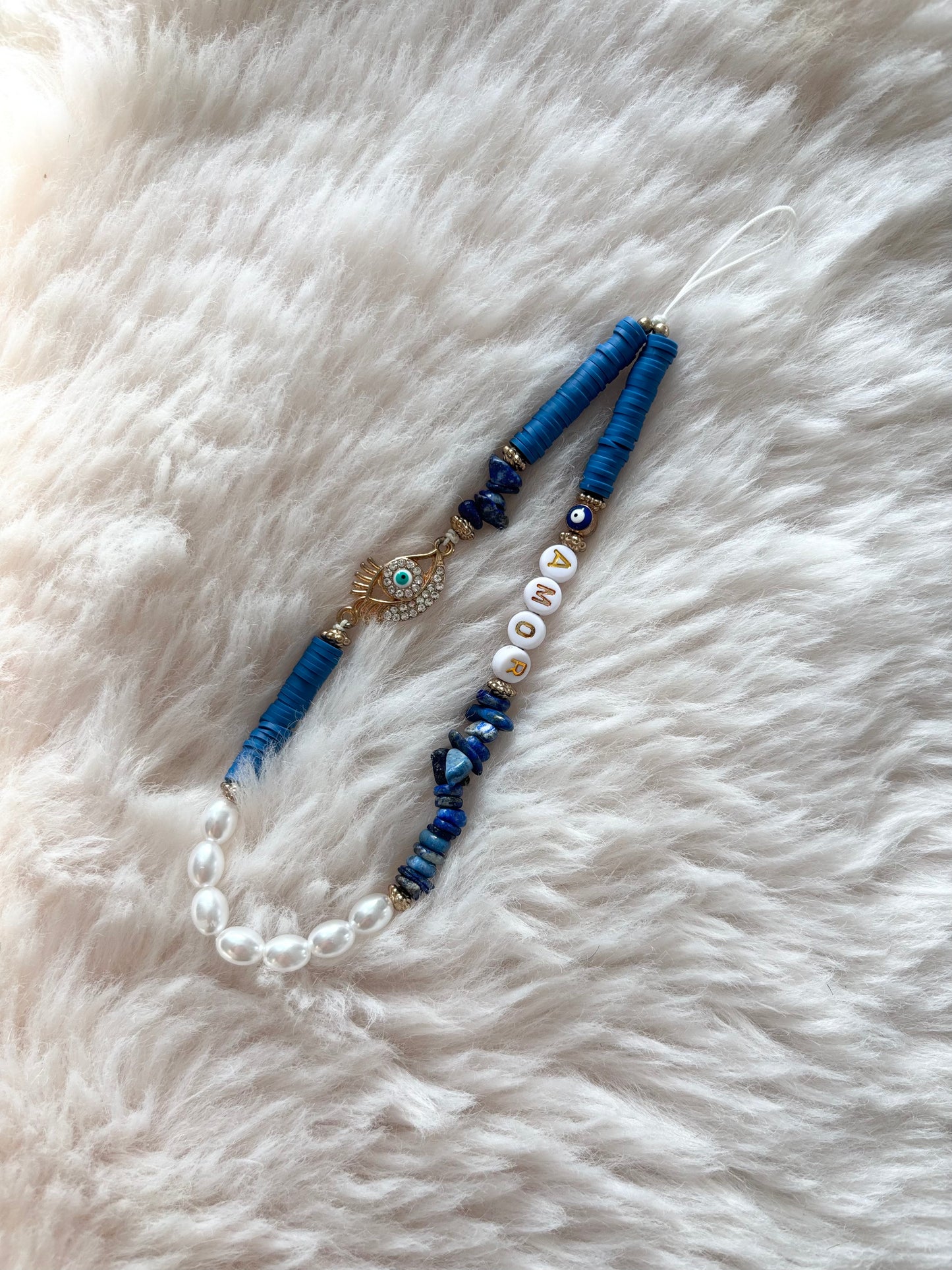 Ambre - Bijoux de téléphone