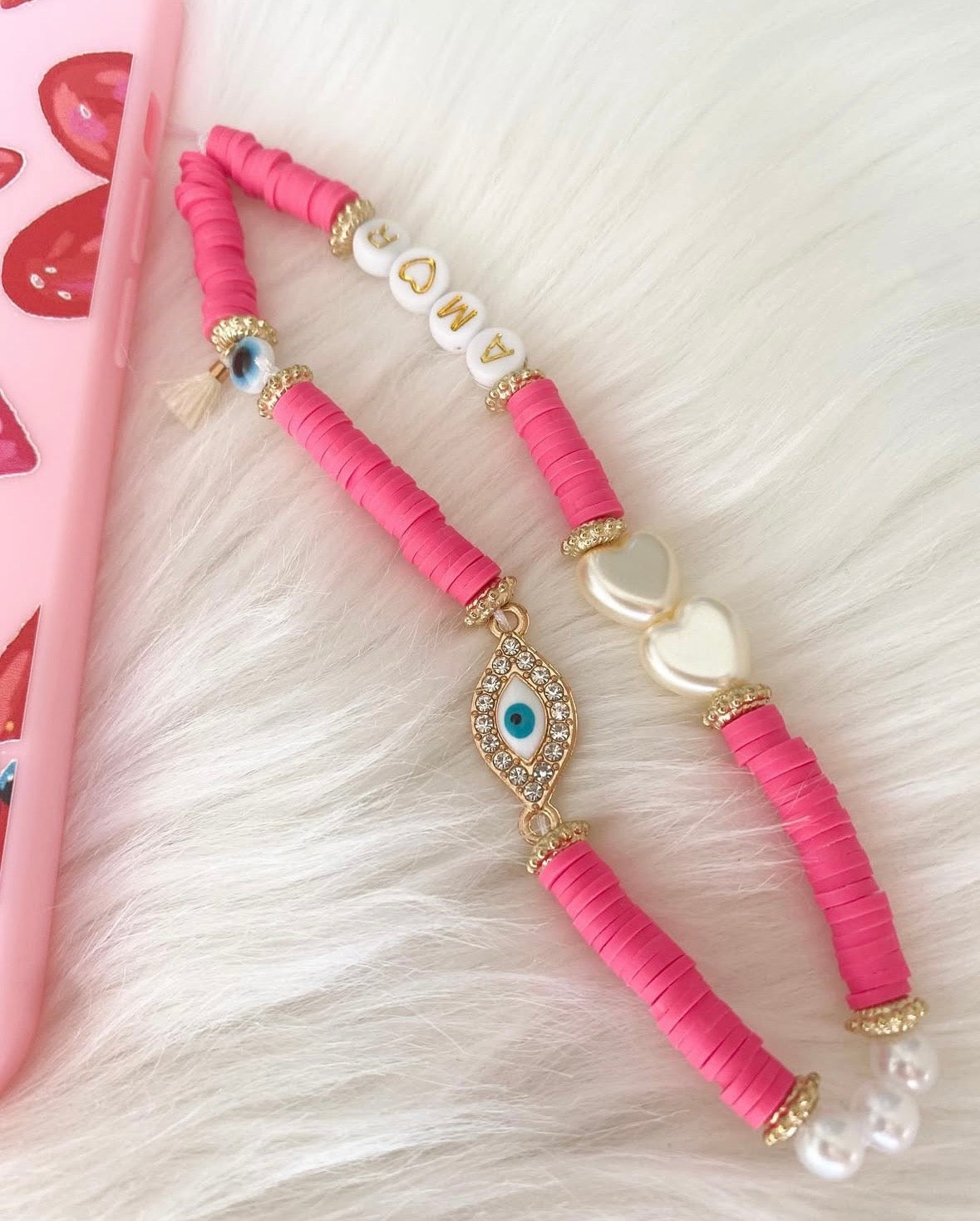 Betty  - Bijoux de téléphone