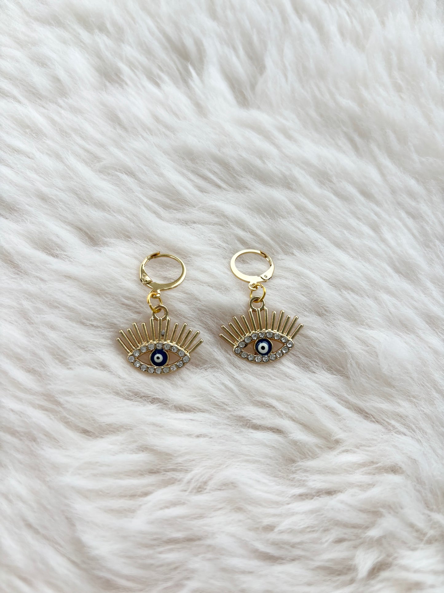 Léana - Boucles d’oreilles dorées