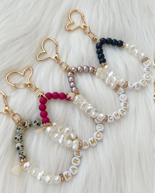 RUBY - Porte clé personnalisable