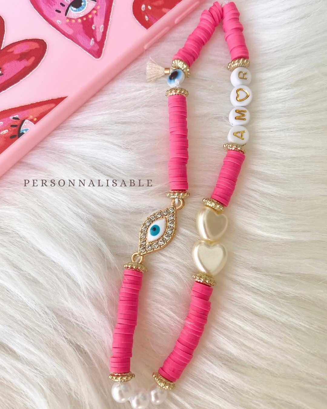 Betty  - Bijoux de téléphone