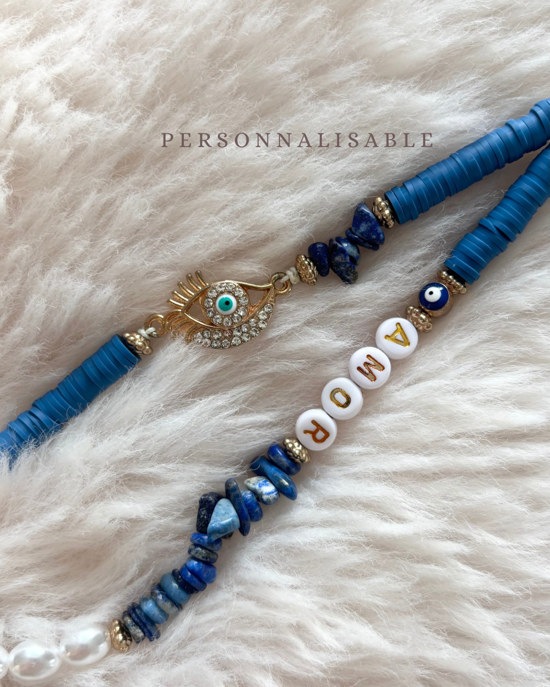 Ambre - Bijoux de téléphone