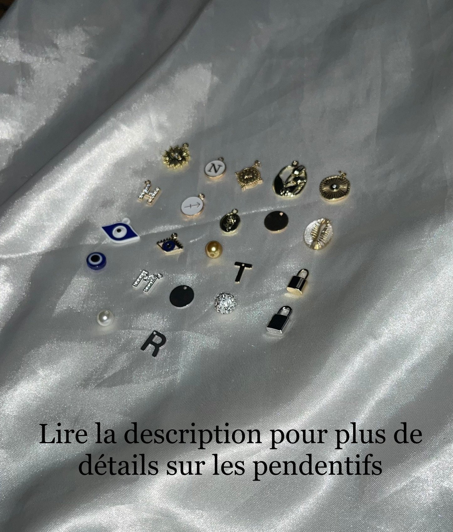 Bijoux de téléphone personalisable